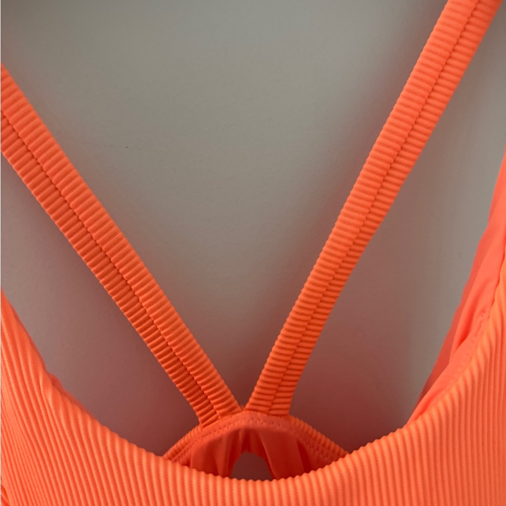 Sweaty Betty Passion Coral Cutout Swimsuit - Picture 10 of 10